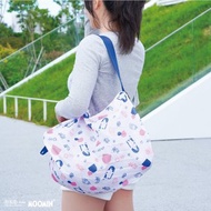 【MOOMIN】折疊風琴購物袋 購物包