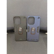 REDMI 13C 4G/13C 5G Shockproof Protection 360 Rotating Ring Magnet Stand Casing