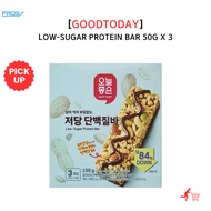[Goodtoday] Low-Sugar Protein Bar 50g x 3