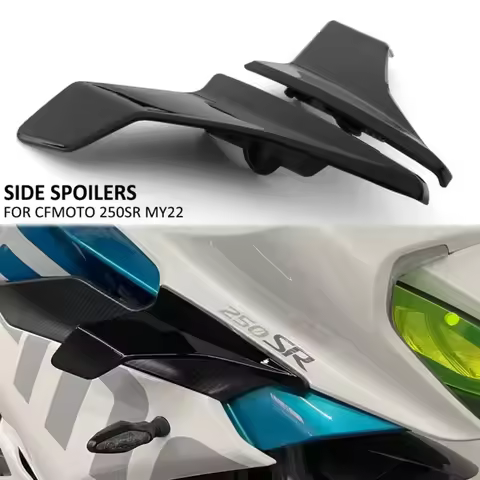 Winglet CFMOTO 250SR Fixed FOR CFMOTO CF 250SR 250 SR MY22 CF250SR Motorcycle Parts Side Downforce N