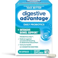 IBS Daily Probiotic Capsules for Digestive Health & Gut Health, Digestive Advantage Probiotics For M