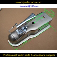 【Be worth】 Cvp Trailer Coupling 2 X 3 Hitch Back Trailer Coupler Straight 3 5000 Ibs Trailer Parts
