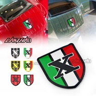 For Lambretta X300 X200 X250 LOGO Emblem Sticker Accessories
