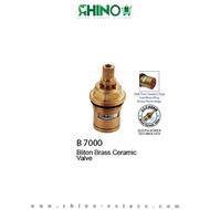 Bliton SCC brass ceramic valve 7000#