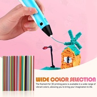 Doodlers Start Pen Accessories 3d Pen Filament Refills Pcl 22/32 Colors Arts Printer 3d Doodler Pen 