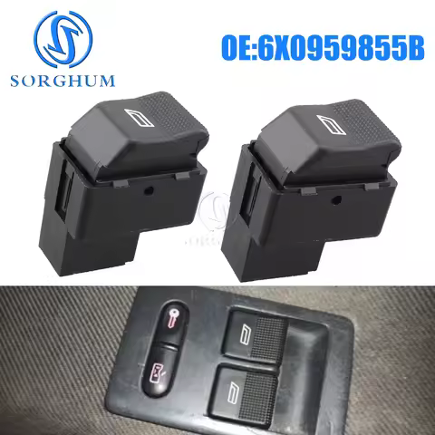 SORGHUM for VW POLO HATCHBACK Lupo Seat Cordoba Seat Ibiza 6N2 6K1 Power Window Control Switch Butto