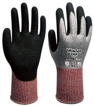 WONDER GRIP - WG-777 8/M 五級 防切割 工業安全 手套 耐磨 防滑 橡膠塗層