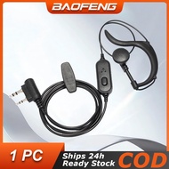 Baofeng BF-888S kepala Walkie Talkie Baofeng headset Berkenaan kepada:BF-888S/UV5R