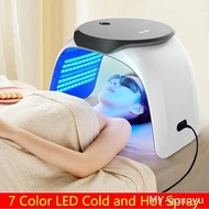 hyfvbujh✐❇  Cold Hot Nano Water Supplement Spray Spectrometer Colorful Photon Rejuvenation Instrument