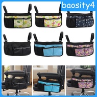 [ Wheelchair Side Bag Wheelchair Armrest Pouch for