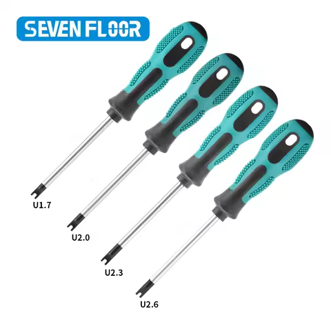 1PC Professional M Type Screwdriver Used For Special-Shaped Hand Tool U-shaped Repair Screwdrivers U