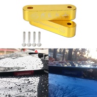 JDM Billet Nhôm Hood Spacer Hood Rủi Ro Cho Honda Civic CRX 88-00 /90-01 Cho Acura Integra Eg Ek RS-