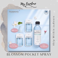 Blossom+ Pocket Sanitizer Spray | Non-Alcohol | Sanitizer Refill Packs Free Funnel | 无酒精消毒水