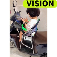 Vision Car Seats With Safety Rings, Electrostatic Iron Folding Chairs, Foldable