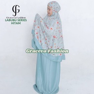Mukena Anak Motif Bunga Tas Amplop | Mukena Anak Perempuan 8-15 Tahun