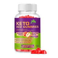 [Genuine Special Offer] Nutritional Products Hot Sale Apple Cider Vinegar Fitness Gummies Keto ACV G