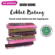 COKLAT BATANG MERK ELMER 1 BLOK BAHAN KUE COKLAT BATANG