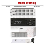 NewBaxs 215S/231S/2231S สีขาว Equalizer พร้อมการบีบอัดลดเสียงรบกวน Dolby Graphic Equalizer 31 Dual B