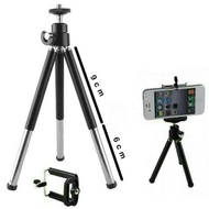 Universal Mobile Phone Holder Mini Tripod Stand With U Holder For Mobile Phones