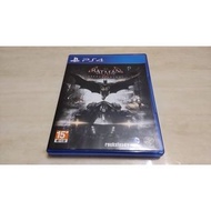 九成新 PS4 遊戲片 蝙蝠俠：阿卡漢騎士 英文版 惡靈古堡3 重製版