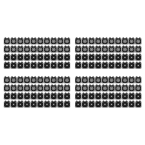 ABMA-160Pcs Chainsaw Carburetor Metering Diaphragm For Walbro 95-526 500 3800 4500 5200 5800 Car Ass