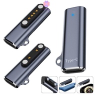 LONNG Charging Adapter, 90 Degree Bone Conduction Headphone Magnetic Charger, Professional Aluminium