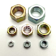 KEY NUT 7 (M4) WHITE NUT