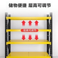 She Shelf Goods Multi-Layer Iron Shelf Storage Rack Household Storage Multi-Layer Storage Rack Wareh