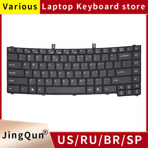 US/English Russian Laptop Keyboard For Acer Extensa 4220 4230 4420 4630 5220 5230 5230E 5230G 5620 5