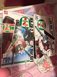 HG 1/144 7-11 高達 紅彗星 gundam zaku