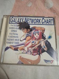 超時空要塞 MACROSS 7 GALAXY NETWORK CHART CD 動畫原聲 OST CD
