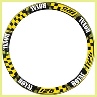 ➣ ♡ ❃ RUSI ROYAL 125 MAG STICKER GOOD FOR 2 MAGS
