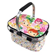 保冷保溫野餐籃 (Flower) (迪士尼許可產品)
