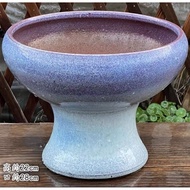 Ready stock ‼️ Ceramic Flower Pot 手工粗陶盆特大口径陶瓷多肉花盆大号花盆拼盘花盆多肉盆植物花盆