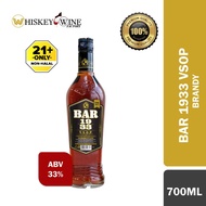 BAR 1933 VSOP Brandy Original Premium Liquor ABV33%