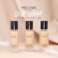NEE CARA Soft Velvet Foundation N335 BE COLORFUL SOFT VELVET FOUNDATION SPF30 PA++ 40g