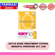 OXY10 ACNE TREATMENT LOTION  BENZOYL PEROXIDE 10% 10G