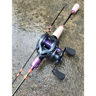 UL Zorro magic 180cm & Reel bc drg cliker rod set