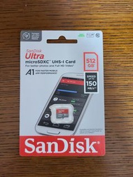 Micro SD Card SanDisk 512gb
