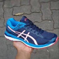 Asics Gel Pursue Navy Sports Shoes. Running.volly