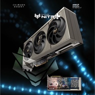SAPPHIRE NITRO+ RX 9070 XT CRIMSON DESERT EDITION GAMING OC 16GB GDDR6 256bit 4096SP DX12 AMD RDNA4 