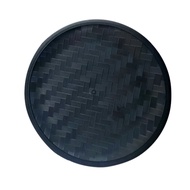 Black Plastic Bilao Reusable Round Bilao made of Clean durable Plastic