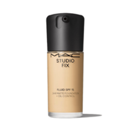 M.A.C Studio Fix Fluid SPF 15 24-Hour Matte Foundation + Oil Control, Contains 80% Nourishing Essenc
