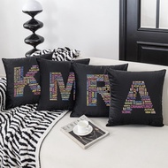 [PILLOW COVER ONLY] CUSHION COVER SOFA CUSHION COVER size 40 x 40cm 45 x 45cm 50 x 50cm MINIMALIST