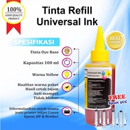 Tinta 100ml Refill Printer HP 680 682 Black Color Printer 2135 2335 2336 2337