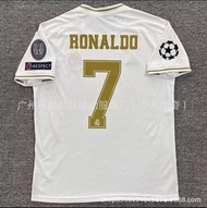 Retro No. 7 Cristiano Ronaldo Jersey Ronaldo Real Madrid Portugal Retro Jersey Commemorative Footbal