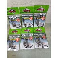 Sawa-D Worm Hook Leaded