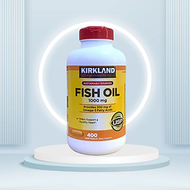 Dầu cá Omega 3 Fish Oil 1000mg Kirkland , lọ 400 Viên