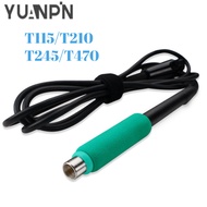 YUANPIN Soldering Iron Handle T115/T210/T245/T470 For Aixun Sugon Aifen a9/ A9pro JBC Soldering Stat