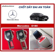 Seat Belt Fasteners for MERCEDES E180 Premium Alloy